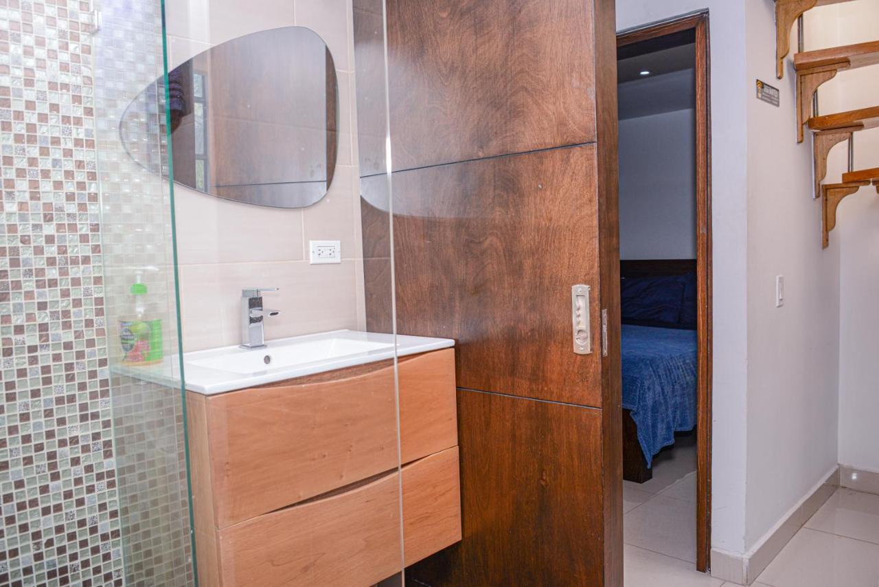 Apartamento Lleras Ac Hot Tub Medellin Bagian luar foto