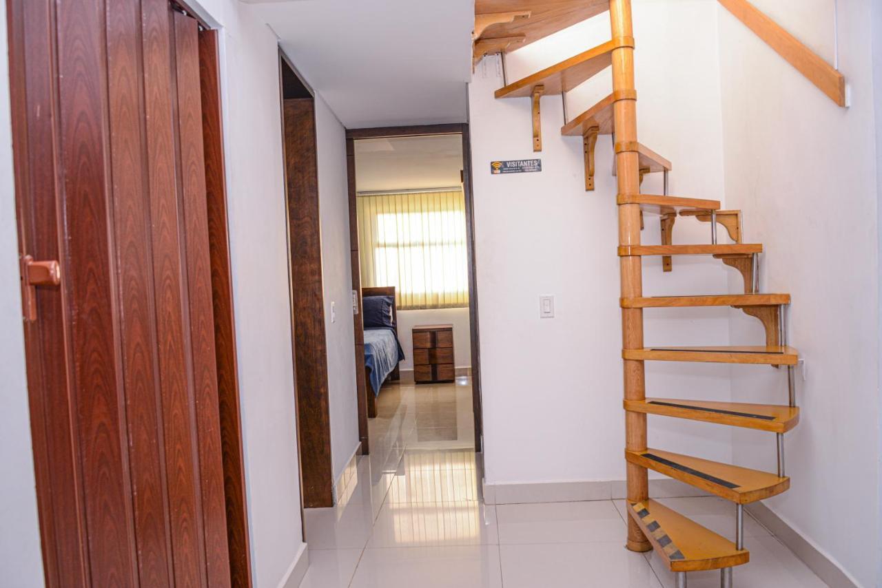 Apartamento Lleras Ac Hot Tub Medellin Bagian luar foto