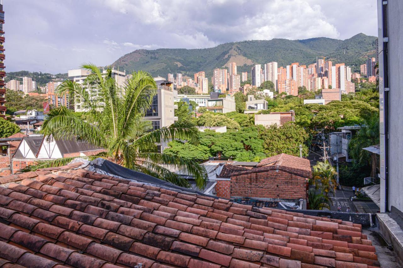 Apartamento Lleras Ac Hot Tub Medellin Bagian luar foto