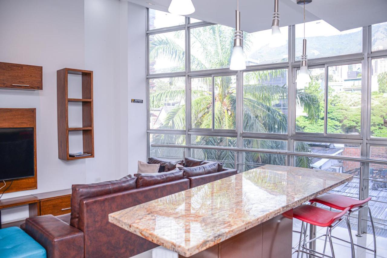 Apartamento Lleras Ac Hot Tub Medellin Bagian luar foto