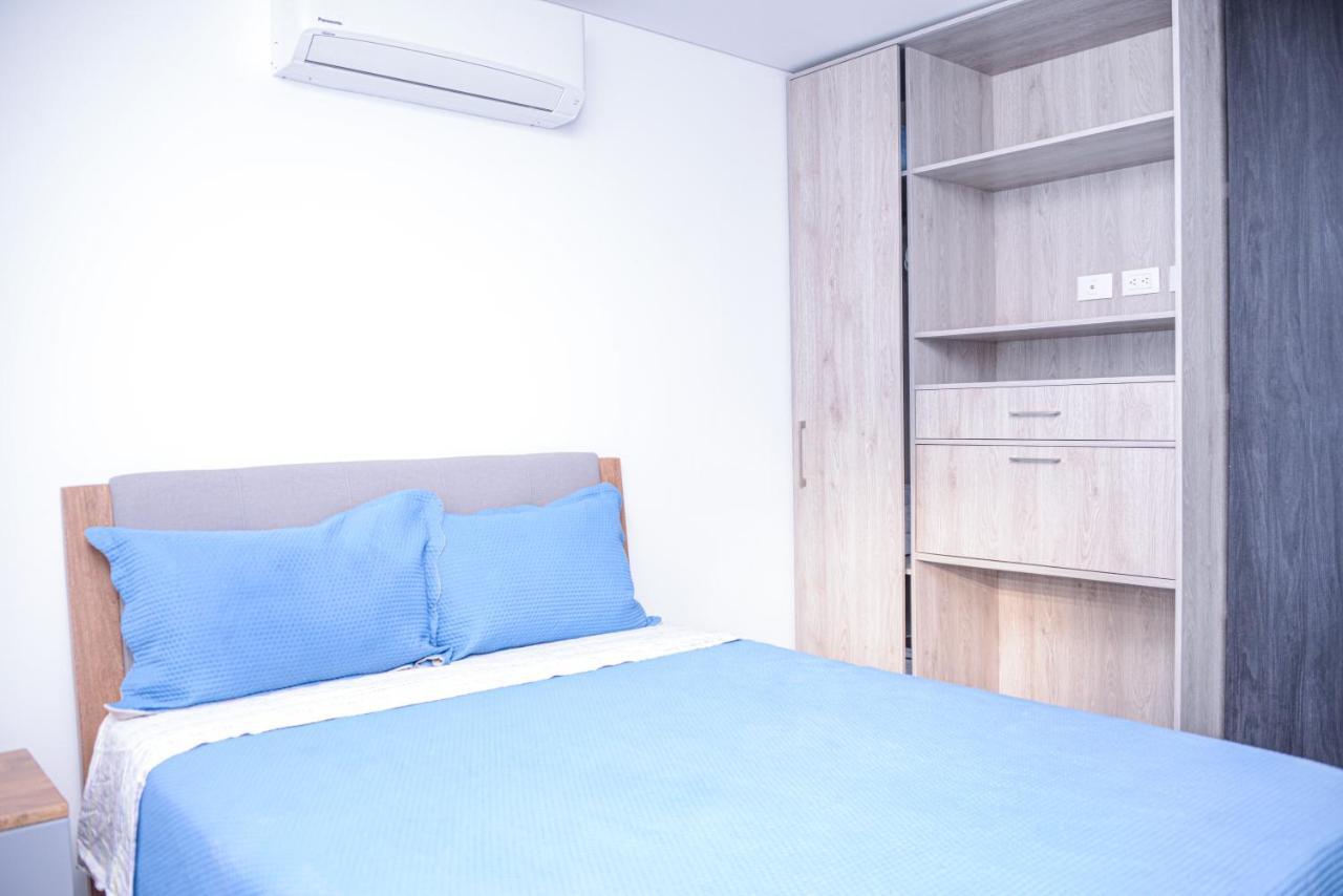 Apartamento Lleras Ac Hot Tub Medellin Bagian luar foto