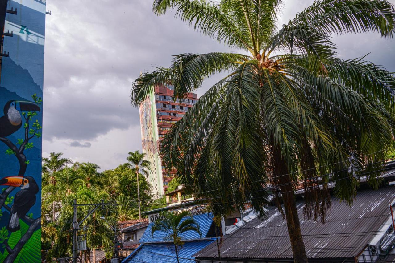 Apartamento Lleras Ac Hot Tub Medellin Bagian luar foto